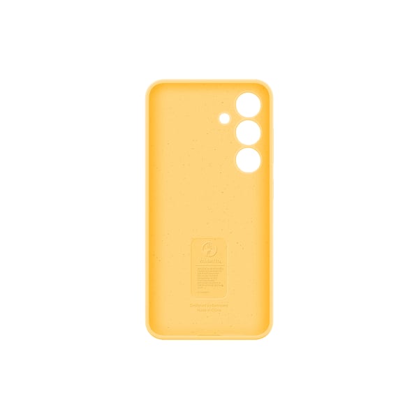 Samsung Silicone Case Yellow mobiltelefon etui 15,8 cm (6.2") Cover Gul