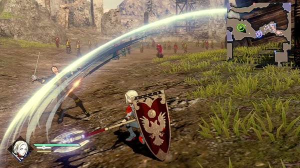 Nintendo Fire Emblem Warriors: Three Hopes Standard Forenklet kinesisk, Traditionelt kinesisk, Hollandsk, Engelsk, Spansk, Fransk, Italiensk, Japansk, Koreansk Nintendo Switch
