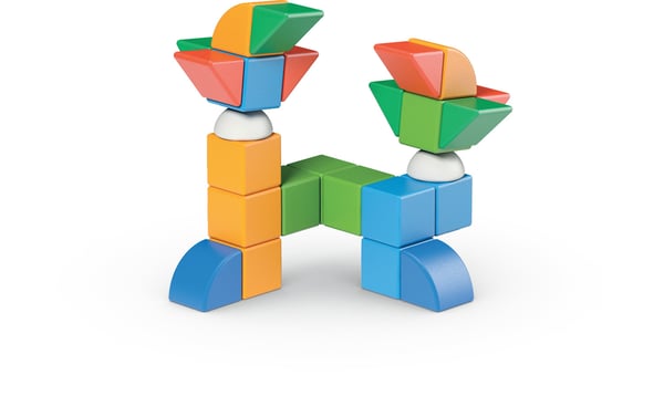 Geomag MagiCube 4 Shapes Recycled World