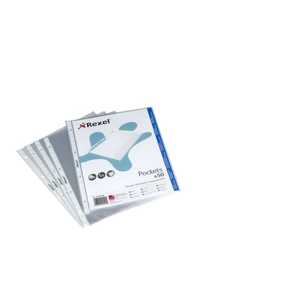 Rexel 22465490 arkbeskytter 210 x 297 mm (A4) Polypropylen (PP) 50 stk