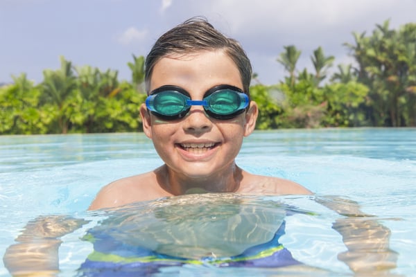 Bestway 21096 / 23 svømmebrille Junior Unisex