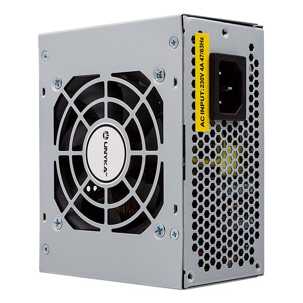 UNYKAch SFX 300W strömförsörjningsenheter 20+4 pin ATX Silver