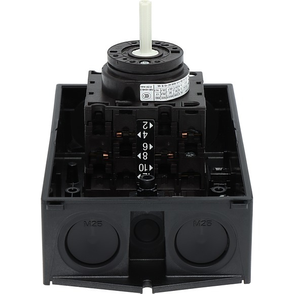 Eaton T3-3-8401/I2 Vippekontakt 3P Sort, Hvid