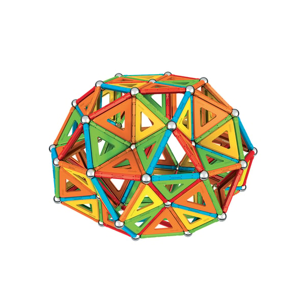 Geomag SuperColor Panels RE Masterbox Neodymium magnet-legetøj