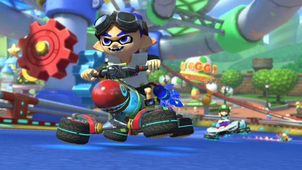 Nintendo Mario Kart 8 Deluxe Switch Standard Franska Nintendo Switch