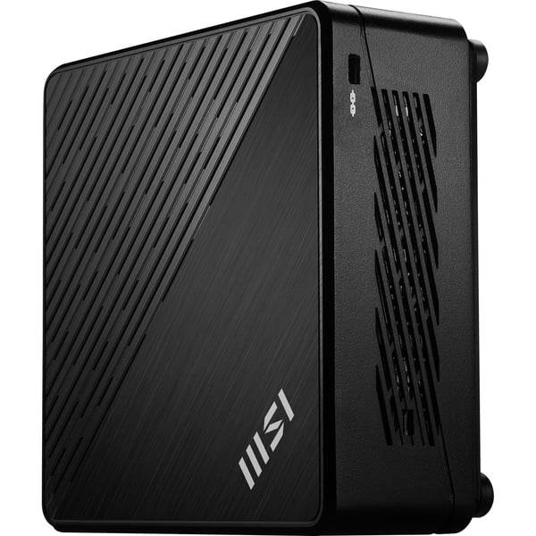 MSI Cubi 5 12M-262BEU 0.66L sized PC Svart i3-1215U
