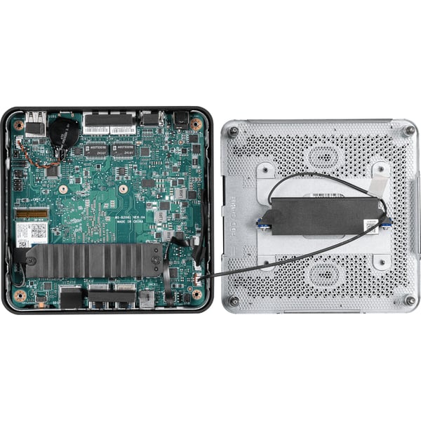 MSI Cubi NUC AI+ 2MG-028EU Copilot+ PC Intel Core Ultra 9 288V 32 GB LPDDR5x-SDRAM 2 TB SSD Windows 11 Pro Mini PC Sort