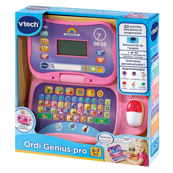 VTech Jouets Electroniques Educatifs 80-524855 legetøj til læring