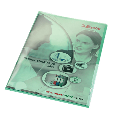 Esselte 41000055 folder PVC Grøn A4