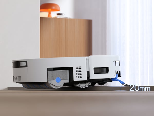 Ecovacs DEEBOT T90 MAX OMNI EU 0,25 L Valkoinen