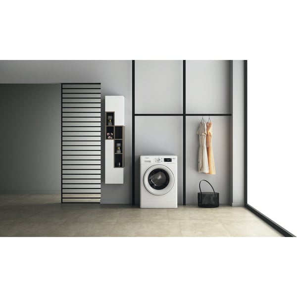 Whirlpool FFB 8258 WV SP vaskemaskine Front-læsning 8 kg 1200 rpm Hvid