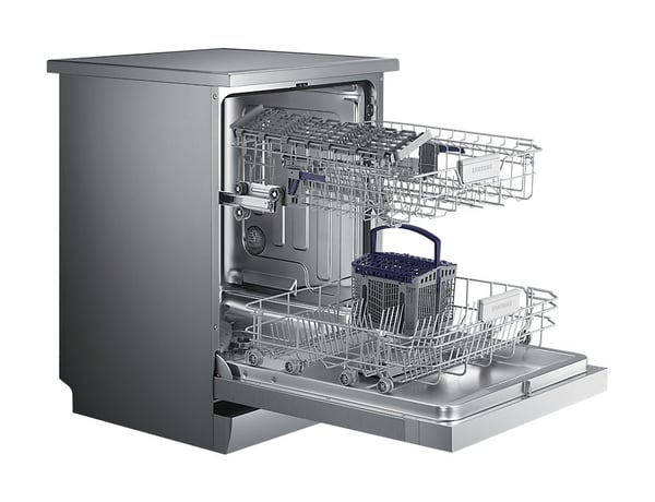 Samsung DW60M6040FS/EC opvaskemaskine Fritstående 13 kuverter