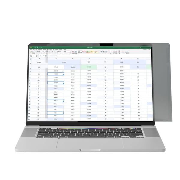 StarTech.com 14M21-PRIVACY-SCREEN antirefleks skærm 35,6 cm (14") Laptop Rammeløst display privatlivsfilter