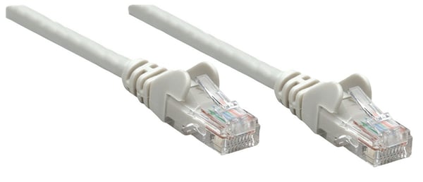 Intellinet 0.25m Cat6A SFTP verkkokaapeli Harmaa 0,25 m S/FTP (S-STP)