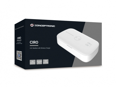 Conceptronic CIRO01WC Hvid DC 275 nm UV-C