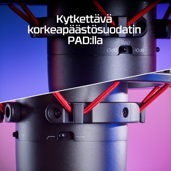 HyperX ProCast -mikrofoni