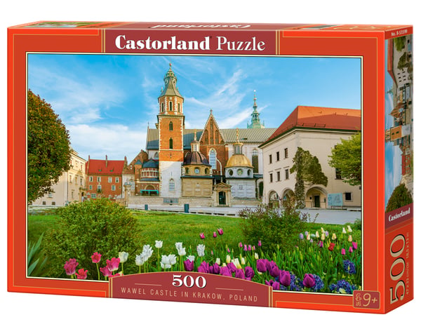 Castorland B-53599 puslespil 500 stk By
