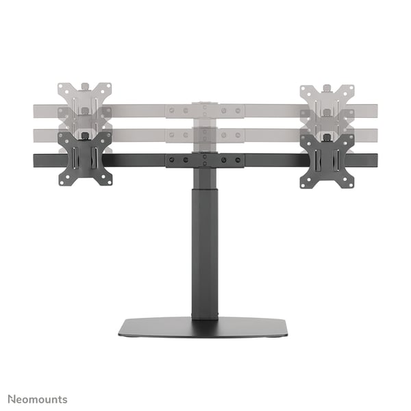 Neomounts FPMA-D865DBLACK fäste och ställ till bildskärm 68,6 cm (27") Bord Svart