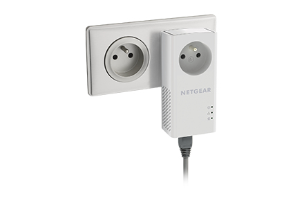 NETGEAR PLP1000-100FRS PowerLine-nätverksadapter 1000 Mbit/s Nätverksansluten (Ethernet) Vit 2 styck