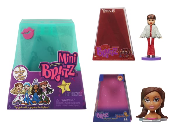 Bratz Minis in PDQ Series 3