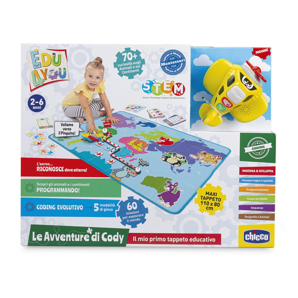 Chicco 00009858000000 utbildningsleksaker