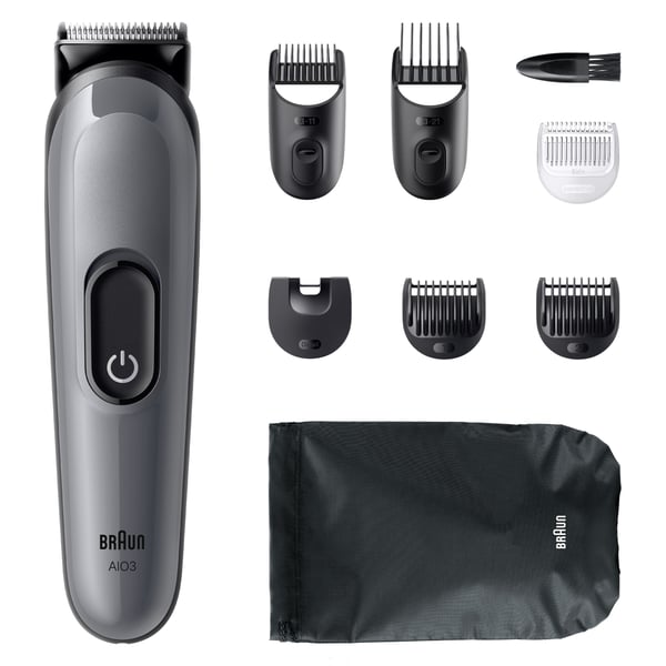 Braun 80789915 skæg- og hårtrimmer Mørkegrå 21 Nikkel-Cadmium (NiCd)