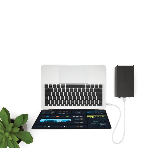 StarTech.com TBLT34MM50CW Thunderbolt kabel 0,5 m 40 Gbit/sek. Hvid