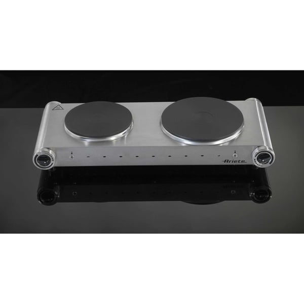 Ariete 0994/20 Rostfritt stål Bänkdiskmaskin 53 cm Gjutjärnsplatta 2 zone(s)