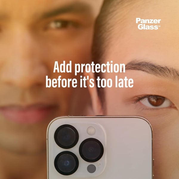 PanzerGlass ® PicturePerfect Camera Lens Protector iPhone 13 Pro | 13 Pro Max Genomskinligt skärmskydd Apple 1 styck