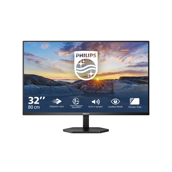 Philips 32E1N3100LA - 3000-serien - LED-skärm - 81,3 cm (32\")