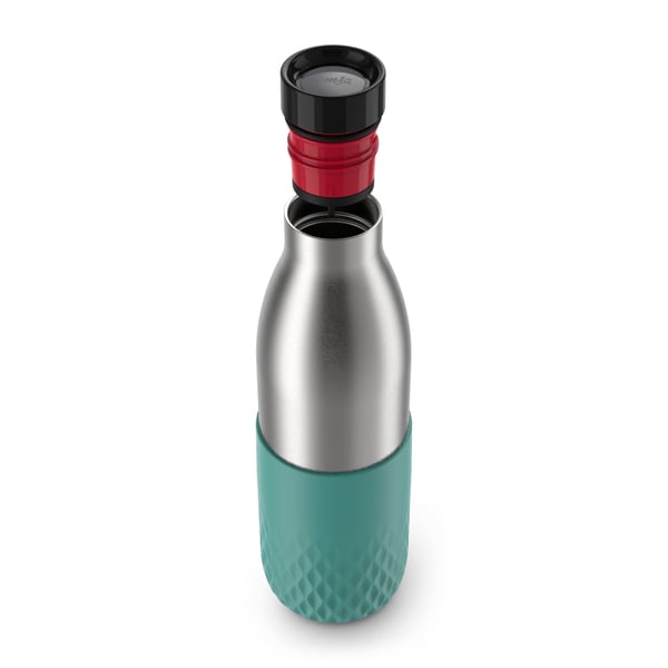 EMSA Bludrop Sleeve N31112 Dagligt forbrug 700 ml Rustfrit stål Grøn, Rustfrit stål