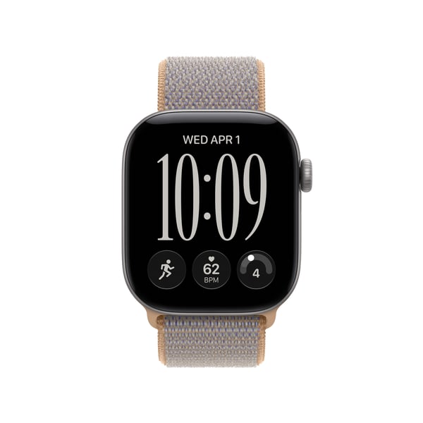 Apple Sport Loop i lys denimblå, 42 mm