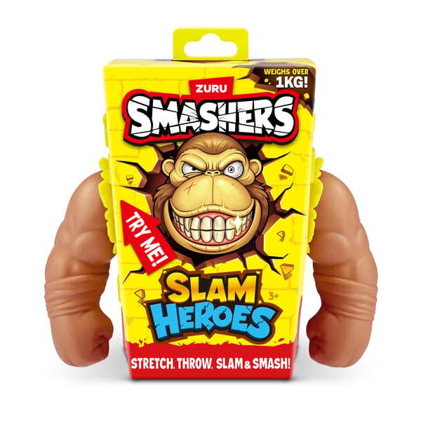 Smashers SLAM Heroes (Brown Gorilla)
