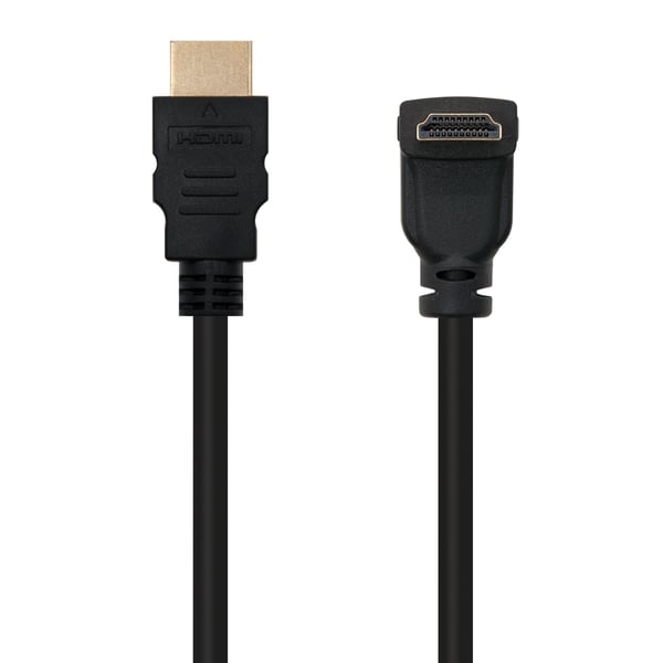 Nanocable 10.15.3002 HDMI-kaapeli 1,8 m HDMI-tyyppi A (vakio) Musta