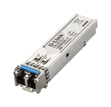 D-Link DIS-S310LX lähetin-vastaanotinmoduuli Valokuitu 1000 Mbit/s mini-GBIC