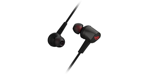 ASUS ROG Cetra Core II Headset Kabel I öra Spela Svart