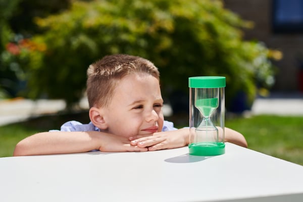 Tickit Colourbright Sand Timer