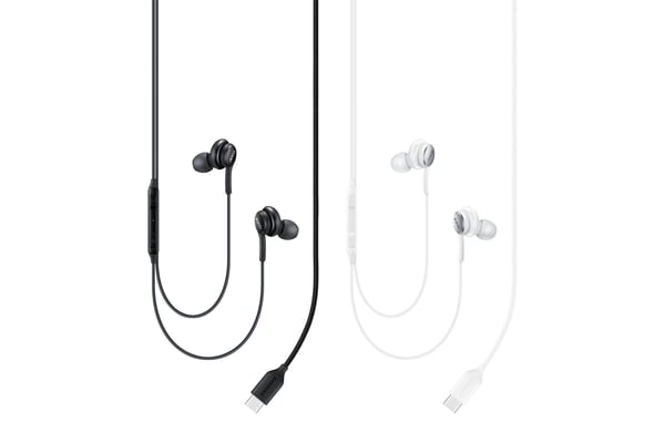 Samsung EO-IC100 Kuulokkeet Langallinen In-ear Puhelut/Musiikki USB Type-C Musta