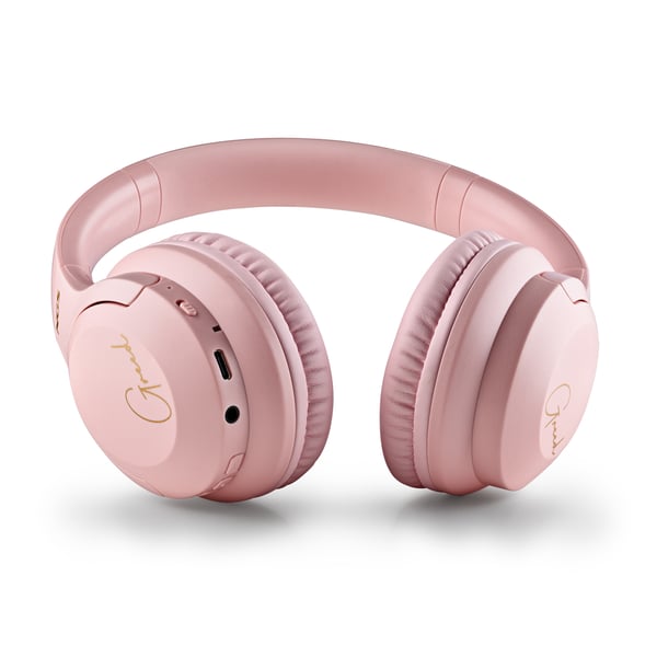 NGS ARTICA GREED Kuulokkeet Langallinen & langaton Pääpanta Puhelut/Musiikki USB Type-C Bluetooth Vaaleanpunainen
