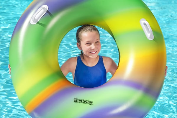 Bestway 36352 / 23 pool og strand flyder Flerfarvet Mønster Flydende rør