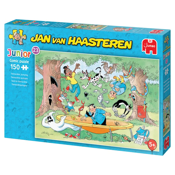 Jan van Haasteren Junior 23 - Trampoline Jumping (150 pieces)
