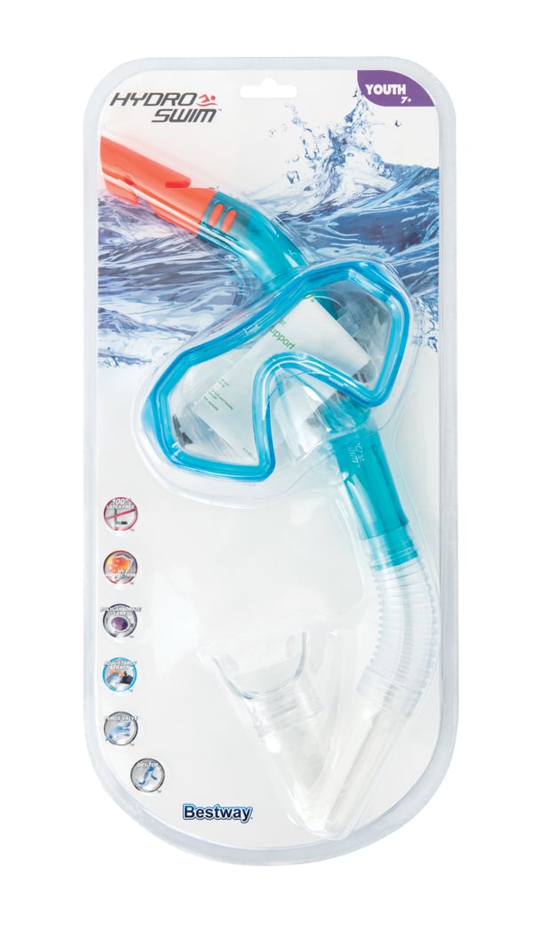 Bestway 24025 dykmasker Polykarbonat Multifärg Junior