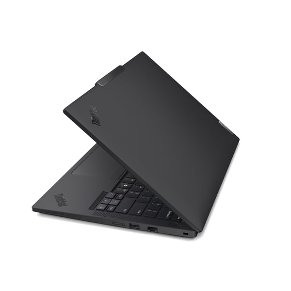 Lenovo ThinkPad T14 Gen 6 (AMD) Copilot+ PC AMD Ryzen AI 5 340 Laptop 35,6 cm (14") WUXGA 32 GB DDR5-SDRAM 1 TB SSD Wi-Fi 7 (802.11be) Windows 11 Pro Tysk Sort