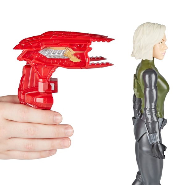 Marvel Titan Hero Series Black Widow with Titan Hero Power FX Port
