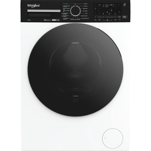 Whirlpool WPD 2836W ADS IT vaskemaskine - tørretumbler Fritstående Front-læsning Hvid