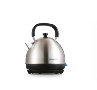 Kenwood 0WSKM11002 elkedel 1,6 L Sort, Satin stål