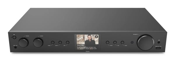 Hama DIT2105 Personligt Digital Sort