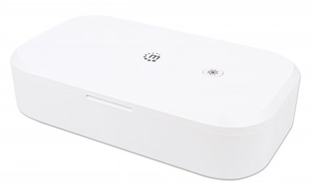 Manhattan 425384 UV-steriliserare Vit USB 410 nm UV-C