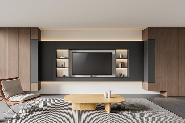 Neomounts DS42-430BL14 tv-beslag 139,7 cm (55") Sort