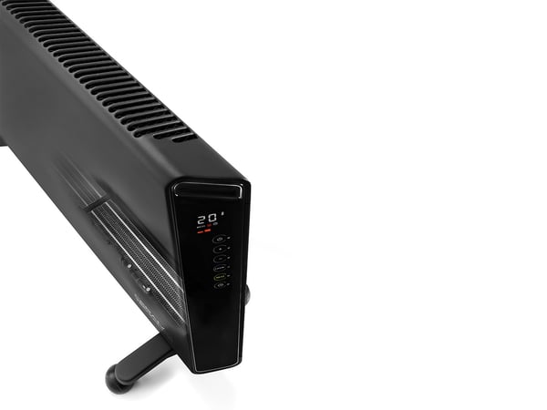 De’Longhi HX65L22 inomhus Grå 2200 W Elektrisk konvektionsvärmare